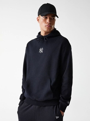 Sudadera con capucha New Era Hoodie Neyyan Blk 60675759 - Imagen 1