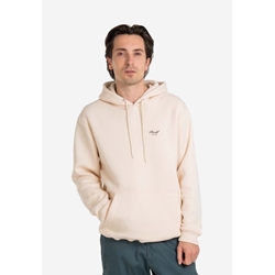 Sudadera con capucha REELL Staple Logo Hoodie RE3695 silver peony - Imagen 1