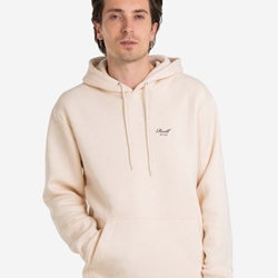 Sudadera con capucha REELL Staple Logo Hoodie RE3695 silver peony - Imagen 1