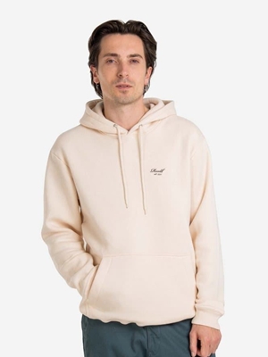 Sudadera con capucha REELL Staple Logo Hoodie RE3695 silver peony - Imagen 1