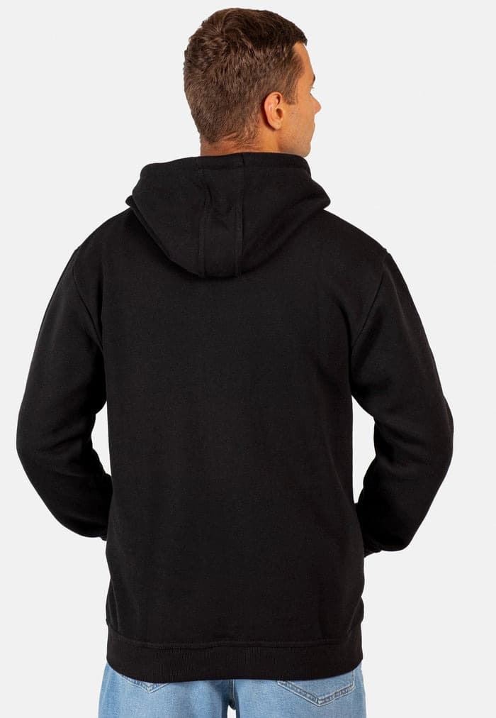 Sudadera con capucha REELL Staple Logo Zip Hoodie RE3702 DEEP BLACK - Imagen 5