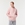 Sudadera con capucha SH9623 00 KF9 rosa - Imagen 1