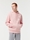 Sudadera con capucha SH9623 00 KF9 rosa - Imagen 1