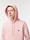 Sudadera con capucha SH9623 00 KF9 rosa - Imagen 2