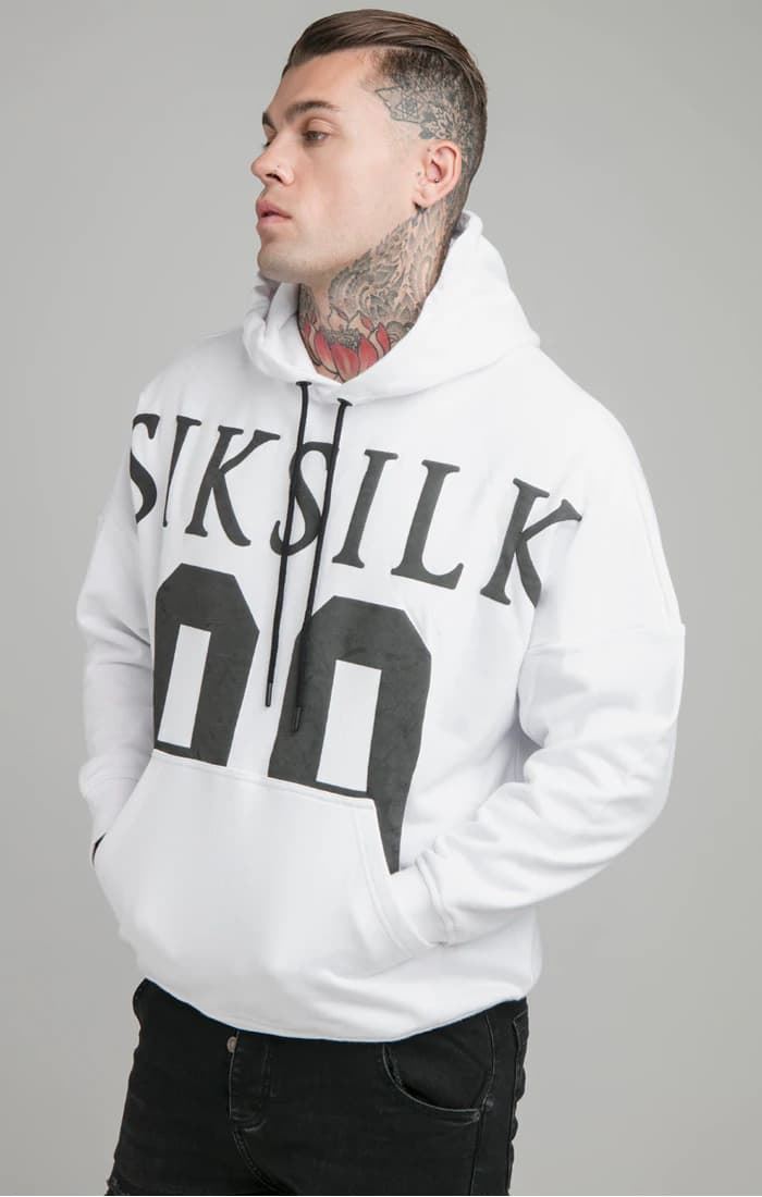 Sudadera con capucha SIK Drop Shoulder Hoodie | Siksilk