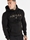 Sudadera con capucha SIKSILK SS-19114 Division O/H Hoodie Black - Imagen 1