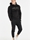 Sudadera con capucha SIKSILK SS-19114 Division O/H Hoodie Black - Imagen 2