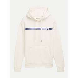 Sudadera con capucha Tom Tailor 1043298 10348 white - Imagen 1