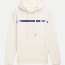 Sudadera con capucha Tom Tailor 1043298 10348 white - Imagen 1