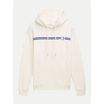 Sudadera con capucha Tom Tailor 1043298 10348 white - Imagen 1