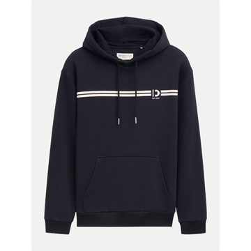 Sudadera con capucha Tom Tailor 1043298 10668 sky captain blue - Imagen 1