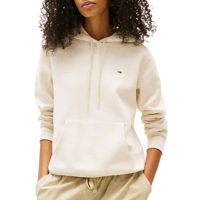 Sudadera con capucha Tommy Jeans Desert Sand Dune DW0DW19958 ACH - Imagen 2