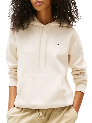 Sudadera con capucha Tommy Jeans Desert Sand Dune DW0DW19958 ACH - Imagen 2