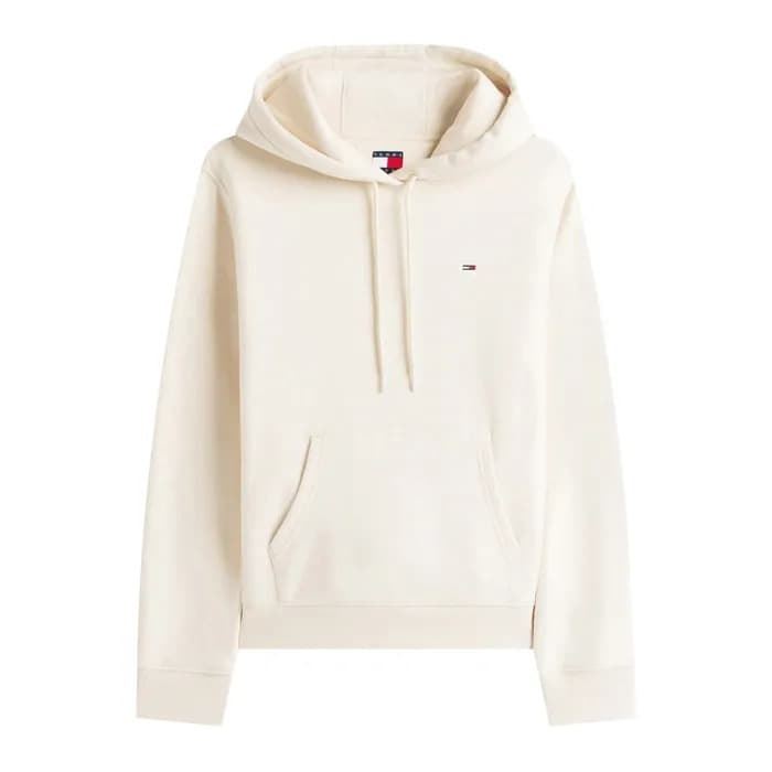 Sudadera con capucha Tommy Jeans Desert Sand Dune DW0DW19958 ACH - Imagen 4