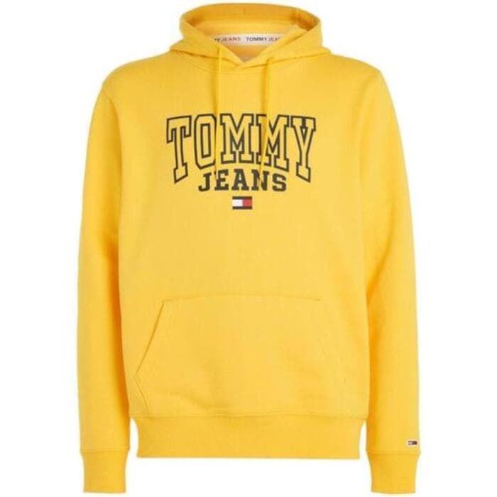 Sudadera con capucha TOMMY JEANS DM0DM16792 ZGQ star fruit yellow - Imagen 1