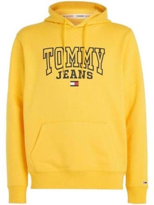 Sudadera con capucha TOMMY JEANS DM0DM16792 ZGQ star fruit yellow - Imagen 1