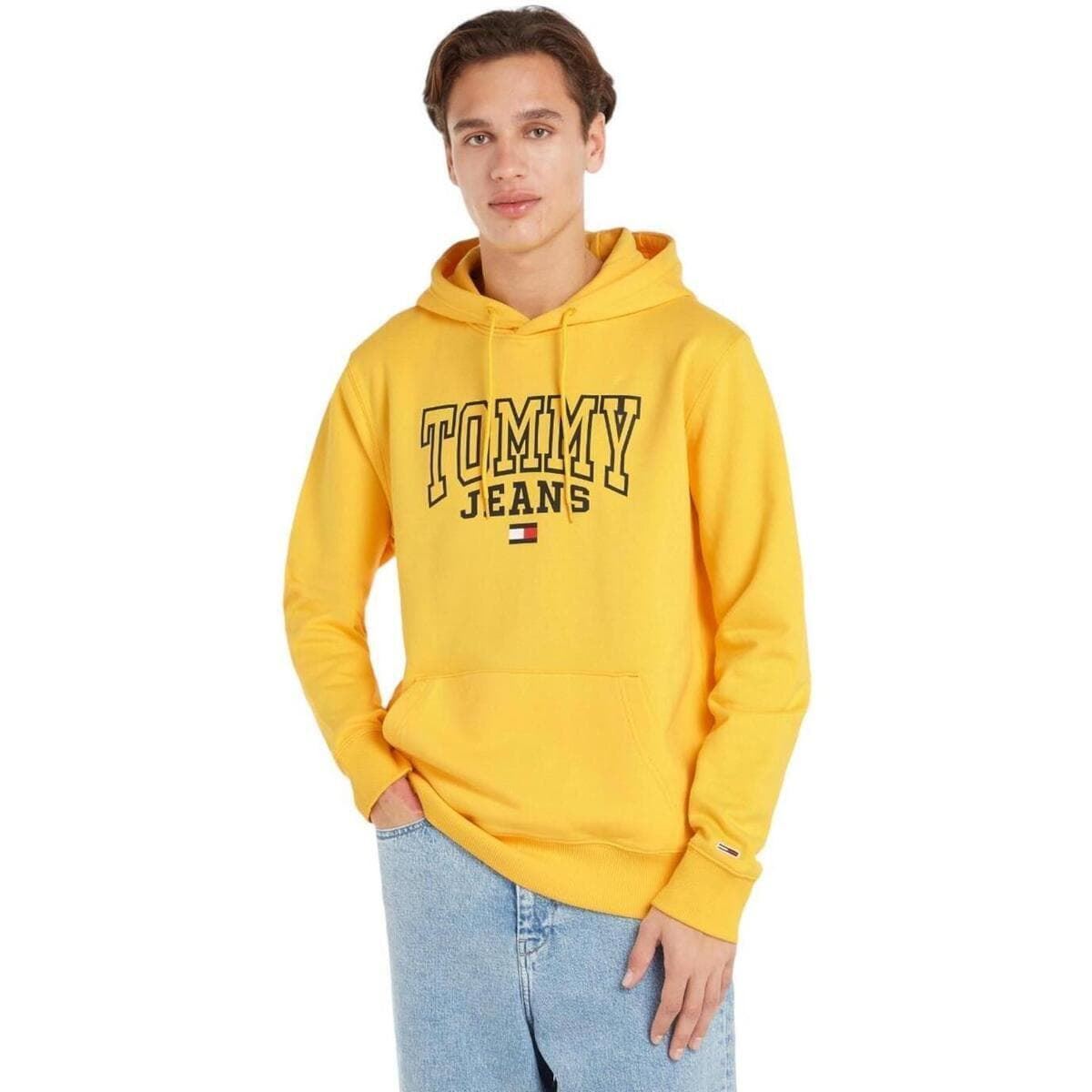 Sudadera con capucha TOMMY JEANS DM0DM16792 ZGQ star fruit yellow - Imagen 2