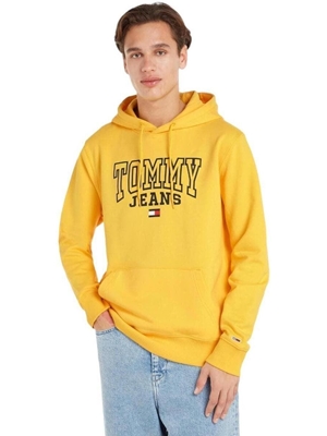 Sudadera con capucha TOMMY JEANS DM0DM16792 ZGQ star fruit yellow - Imagen 2