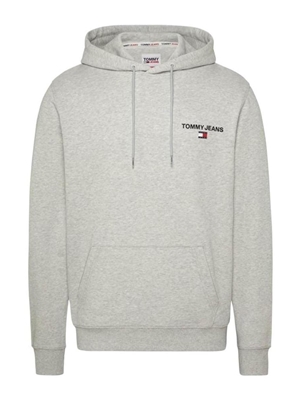 Sudadera con capucha TOMMY JEANS DM0DM17781 PJ4 silver grey - Imagen 1