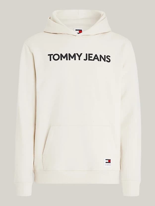 Sudadera con capucha TOMMY JEANS DM0DM18413 ACG newsprint - Imagen 1