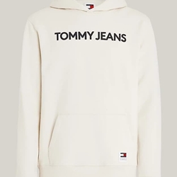 Sudadera con capucha TOMMY JEANS DM0DM18413 ACG newsprint - Imagen 1