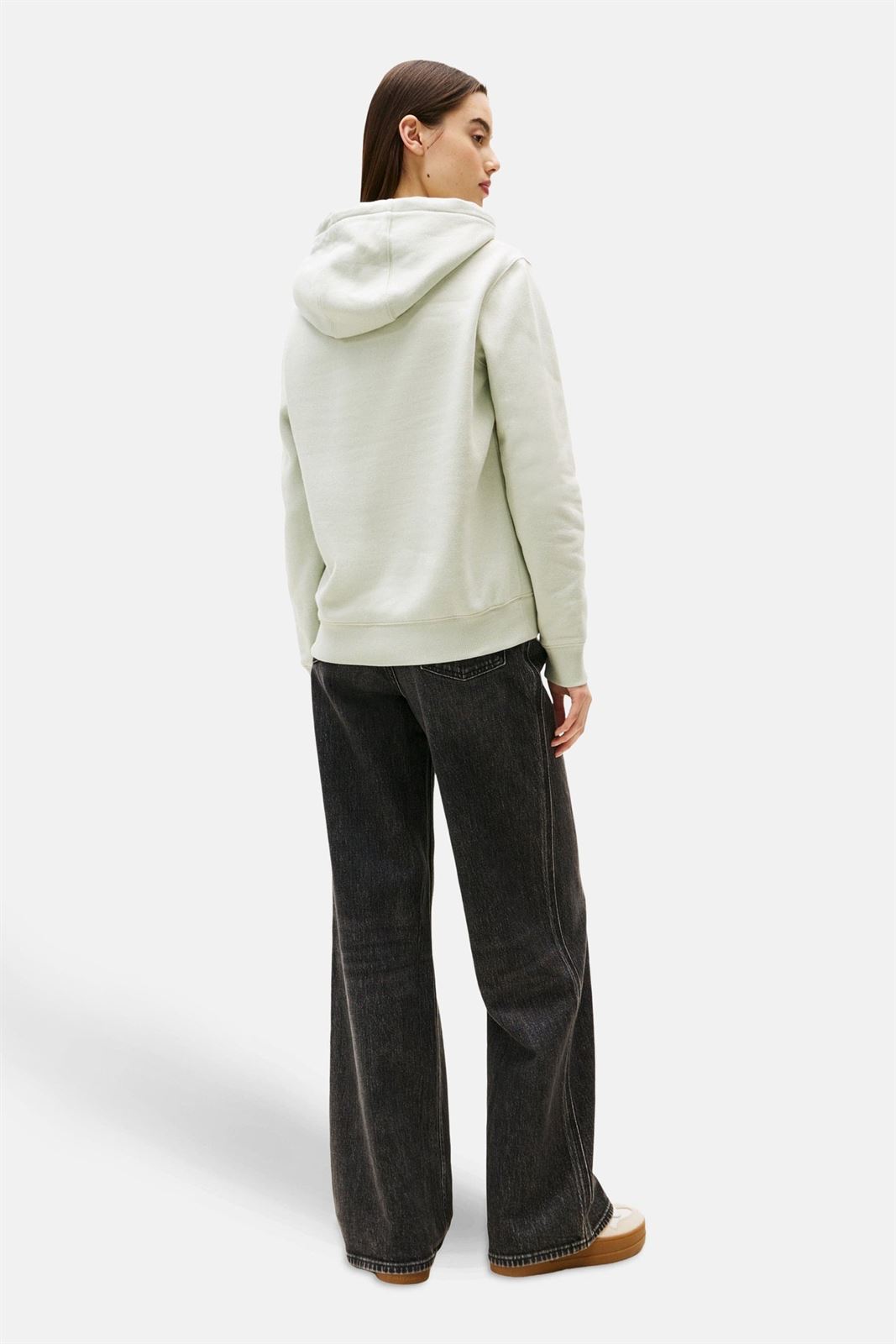 Sudadera con capucha Tommy Jeans Misty Sage DW0DW19958 M1C - Imagen 3