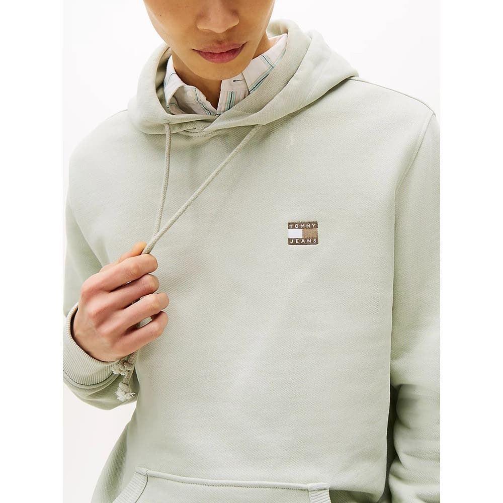 Sudadera con capucha Tommy Jeans Tjm Reg Badge Hoodie DM0DM20258 M1C - Imagen 3