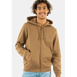 Sudadera con capucha y cremallera LACOSTE SH9626 00 CB8 LION - Imagen 1