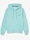 Sudadera con capucha y cremallera LACOSTE SH9626 00 LGF PASTILLE - Imagen 1