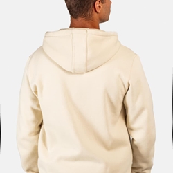 Sudadera con cemallera REELL Staple Logo Zip RE1673 beige - Imagen 2