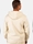 Sudadera con cemallera REELL Staple Logo Zip RE1673 beige - Imagen 2