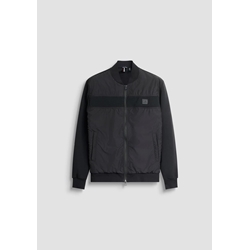 Sudadera con cremallera Antony Morato Slim Fit Negro MMFL01083 FA150168 9000 - Imagen 1