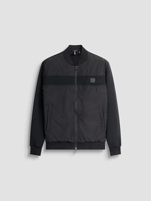 Sudadera con cremallera Antony Morato Slim Fit Negro MMFL01083 FA150168 9000 - Imagen 1