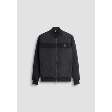 Sudadera con cremallera Antony Morato Slim Fit Negro MMFL01083 FA150168 9000 - Imagen 1