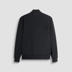 Sudadera con cremallera Antony Morato Slim Fit Negro MMFL01083 FA150168 9000 - Imagen 2