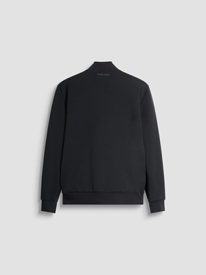 Sudadera con cremallera Antony Morato Slim Fit Negro MMFL01083 FA150168 9000 - Imagen 2