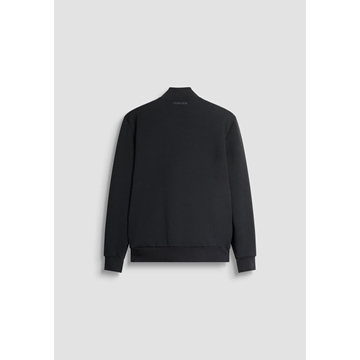 Sudadera con cremallera Antony Morato Slim Fit Negro MMFL01083 FA150168 9000 - Imagen 2