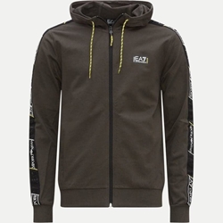 Sudadera con cremallera EA7 Emporio Armani 3RPM09 PJ05Z 1997 raven - Imagen 1