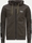 Sudadera con cremallera EA7 Emporio Armani 3RPM09 PJ05Z 1997 raven - Imagen 1