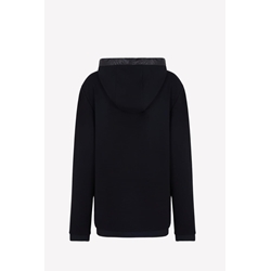 Sudadera con cremallera Emporio Armani EA7 3DPM10 PJUZZ 1200 negro - Imagen 2