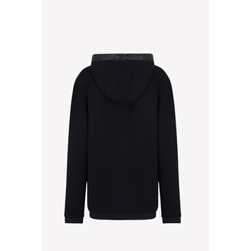 Sudadera con cremallera Emporio Armani EA7 3DPM10 PJUZZ 1200 negro - Imagen 2
