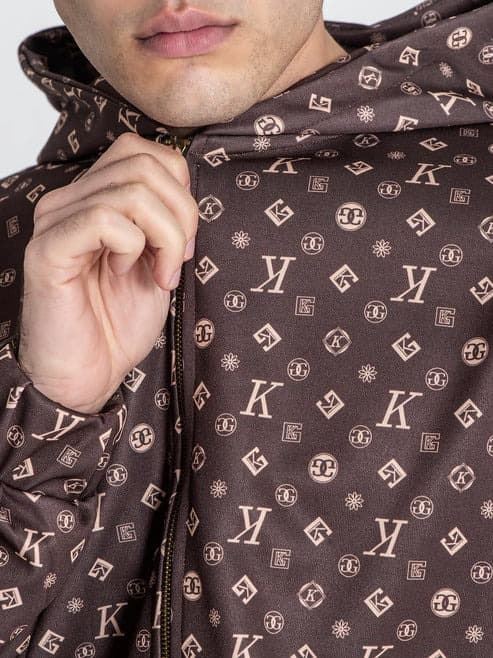 Sudadera con cremallera Gianni Kavanagh GKM007147 - Imagen 3