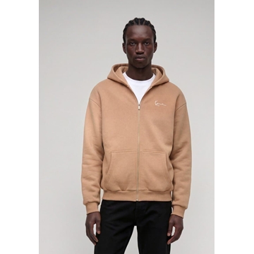 Sudadera con cremallera Karl Kani Beige PD00016553 - Imagen 1