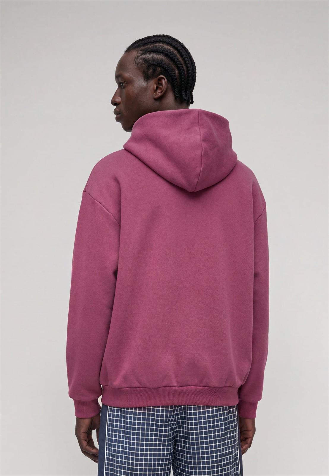 Sudadera con cremallera Karl Kani Violet PD00016554 - Imagen 2