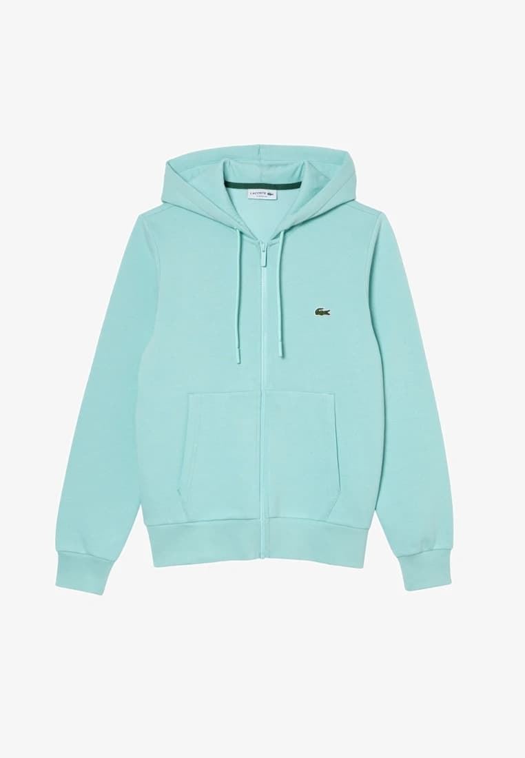 Sudadera con cremallera LACOSTE SF9213 00 LGF pastille - Imagen 1