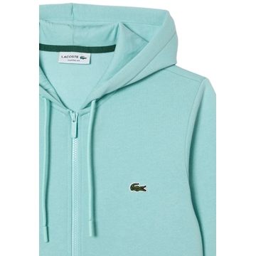 Sudadera con cremallera LACOSTE SF9213 00 LGF pastille - Imagen 2