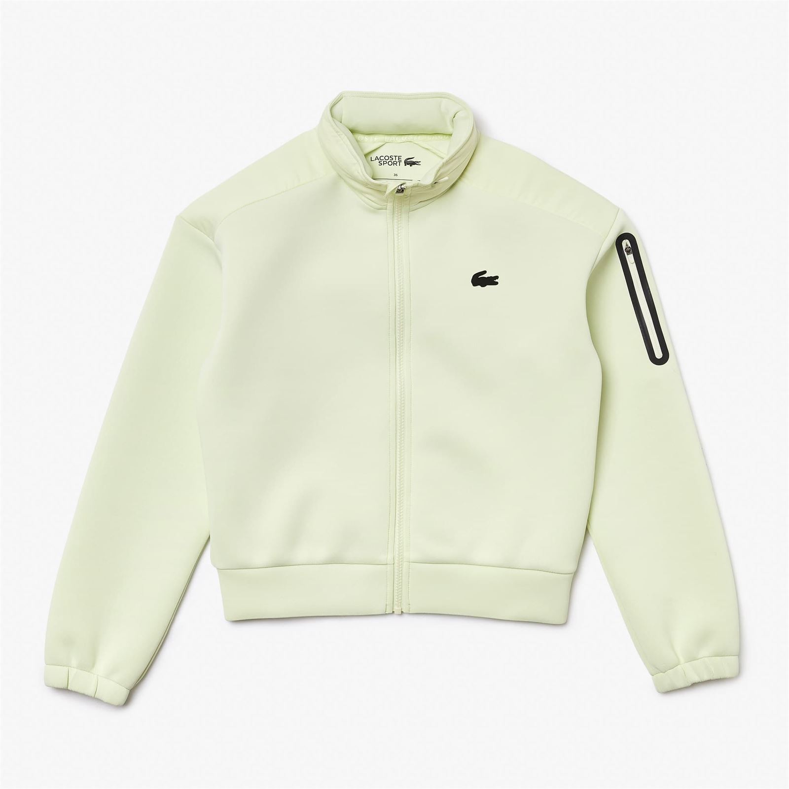 Sudadera con cremallera LACOSTE SF9328 00 70V blanco - Imagen 1