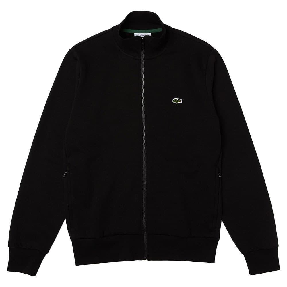 Sudadera con cremallera LACOSTE SH9622 00 031 negro - Imagen 1