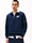 Sudadera con cremallera Tommy Jeans DM0DM21865 C1G dark night navy - Imagen 1