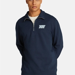 Sudadera con cremallera Tommy Jeans DM0DM21865 C1G dark night navy - Imagen 1